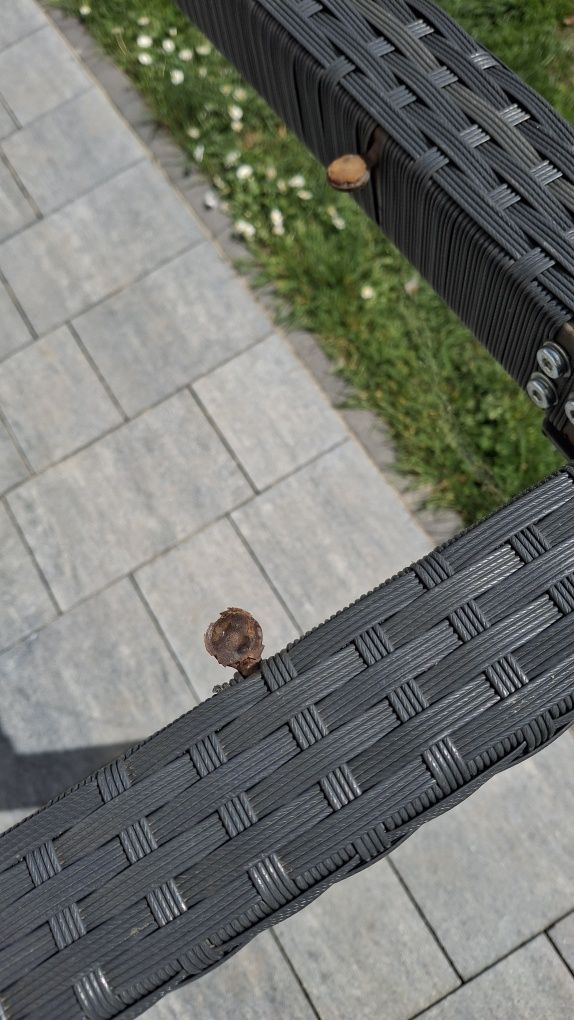 Stół ogrodowy konstrukcja rama