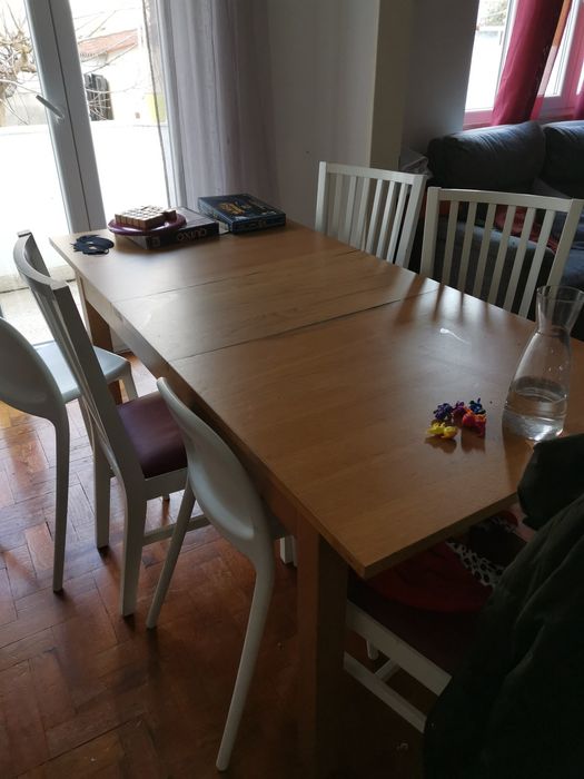 Mesa extensível ikea