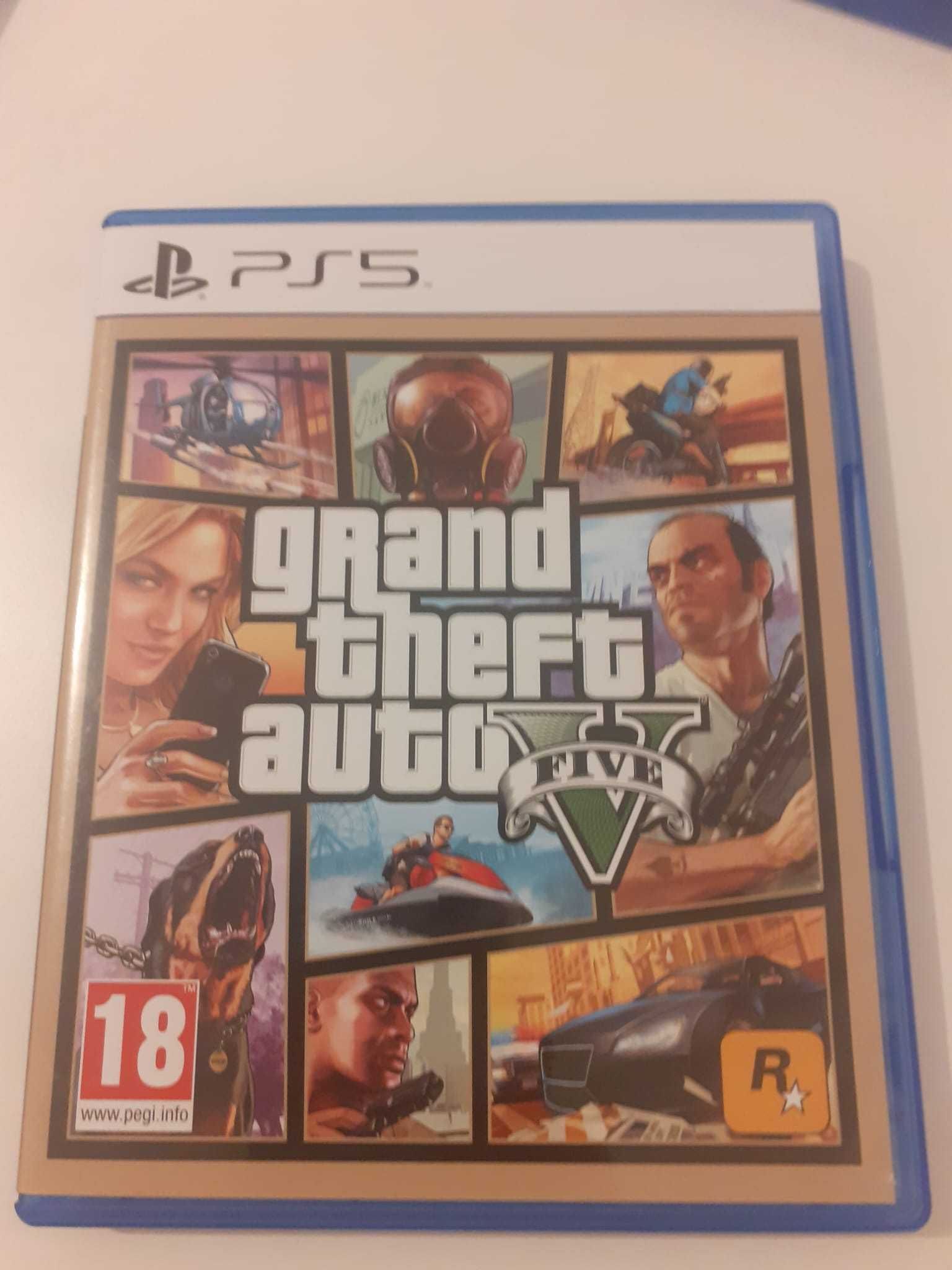 Jogos PS 5 usados