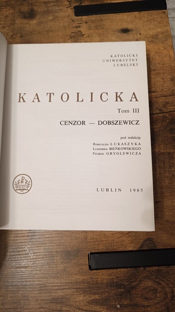 Encyklopedia Katolicka tom 3