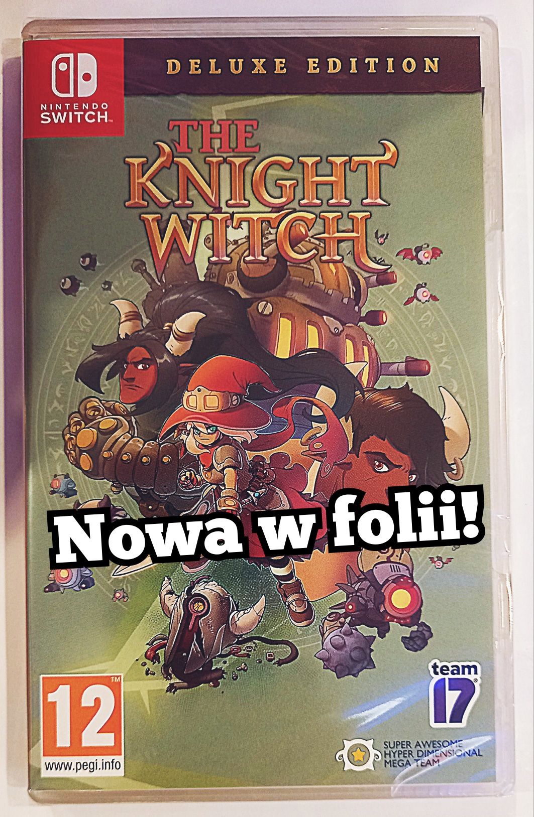 The Knight Witch Deluxe na Nintendo Switch /nowa w folii! Sklep Chorzó