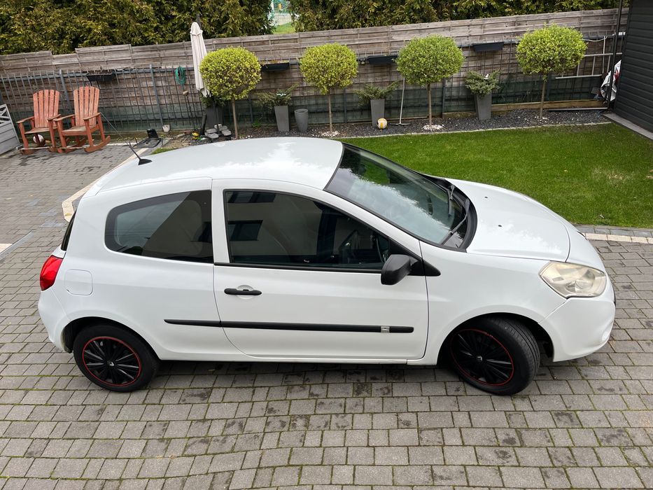 Renault Ciio 2012 r klimatyzacji