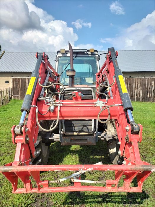 Massey Ferguson 698T John Deere