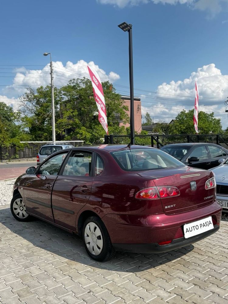 Seat Cordoba 1.4 LPG*NowyRozrzad*SuperStan*BezWkladu*Klima*Zamiana