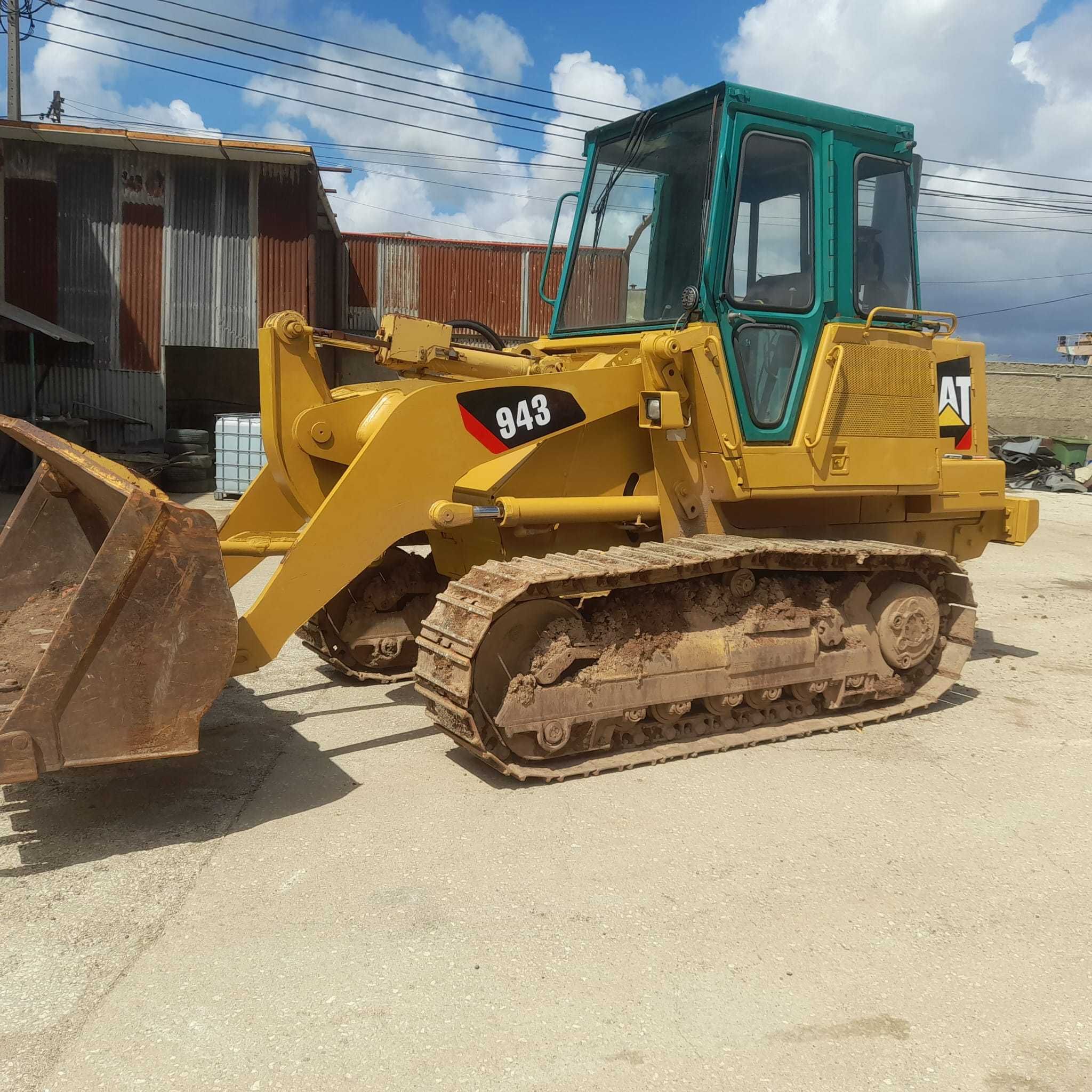 Pá Carregadora Caterpillar 943