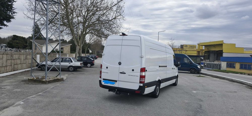 Mercedes Sprinter 319CDI 3.0L Extra Long  XXXL. Nacional.