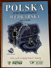 Polska Encyklopedia wędkarska wyd.Piętka