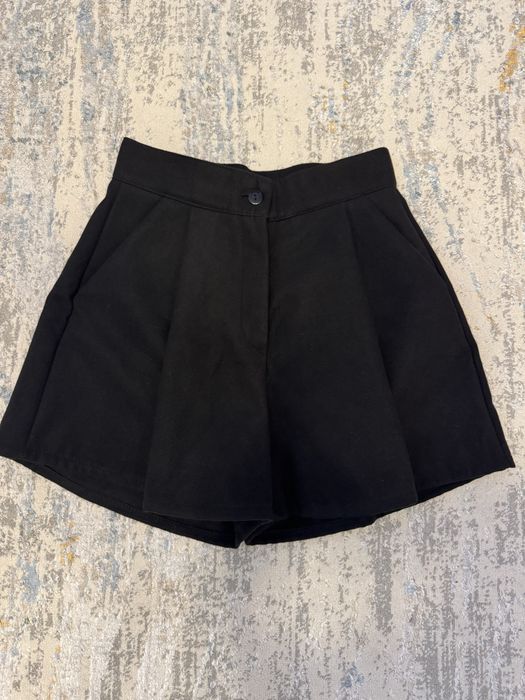 Шорти чорні теплі розмір S