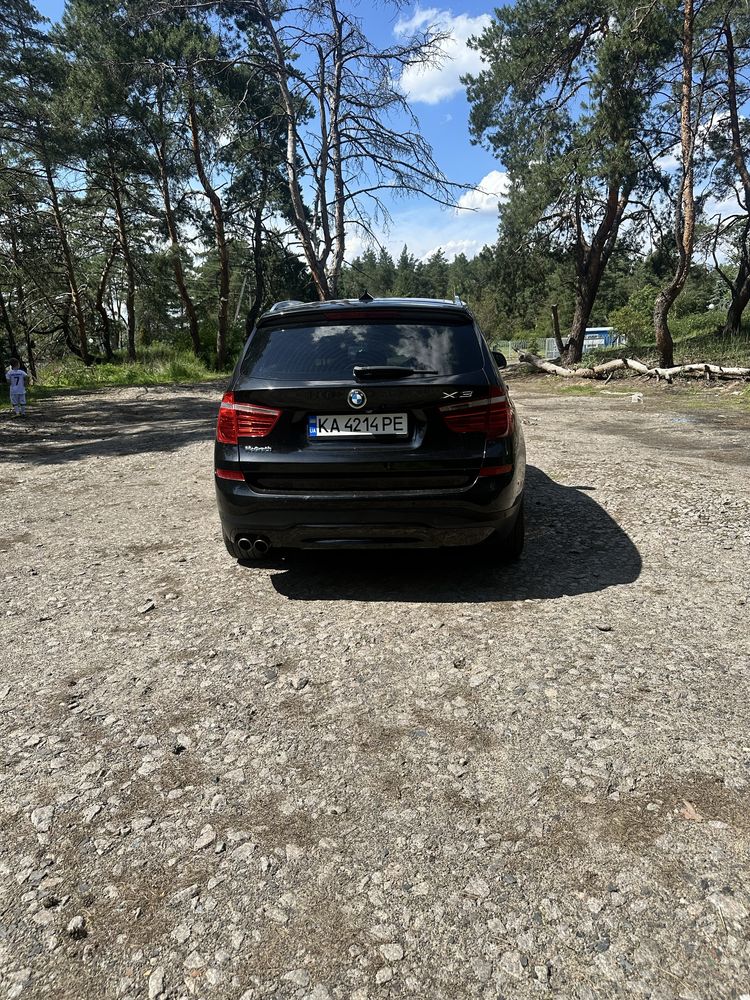 BMW X3 f28 пригнана з США