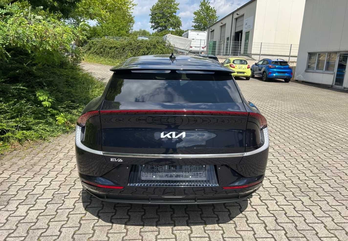 Бампер Kia EV6 розбірка кіа ев 6 всі запчастини шрот