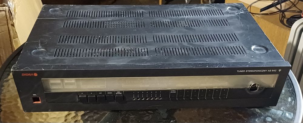 Tuner stereofoniczny Unitra Diora as 642