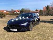 Maserati Ghibli Piękne Maserati Ghibli OKAZJA!! EUROPA