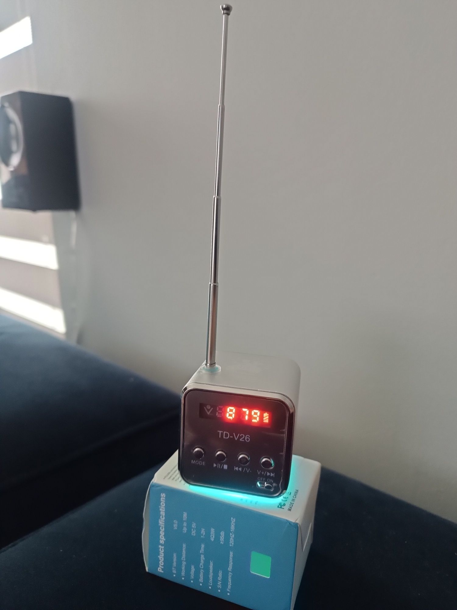 Radio Bluetooth led