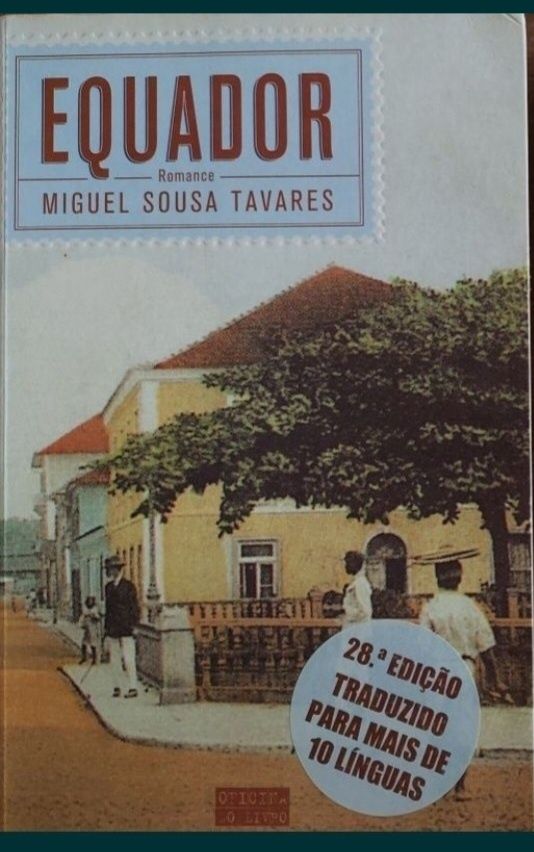 Livros - Equador | Não se encontra o que se procura - M. Sousa Tavares