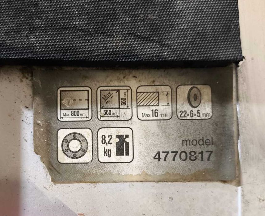 Maszynka do glazury Fortum