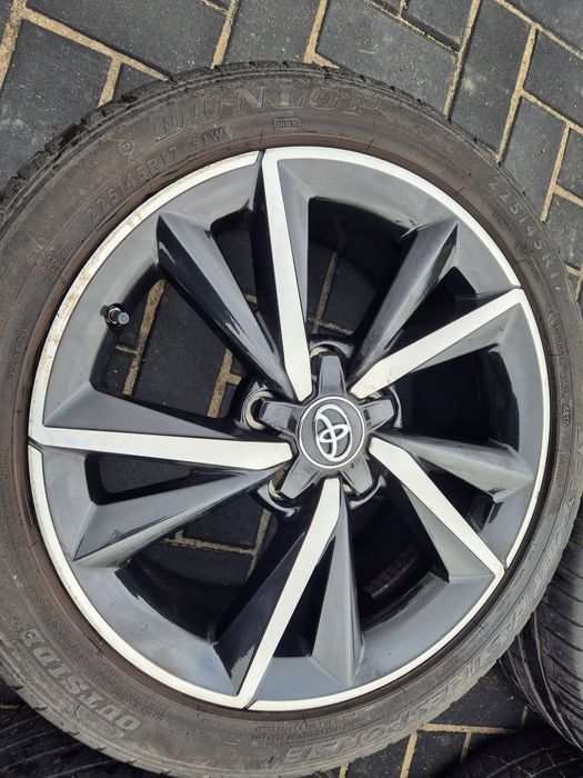 Felgi toyota auris avensis corolla 17 7J Et50 orginal pw457-02.001