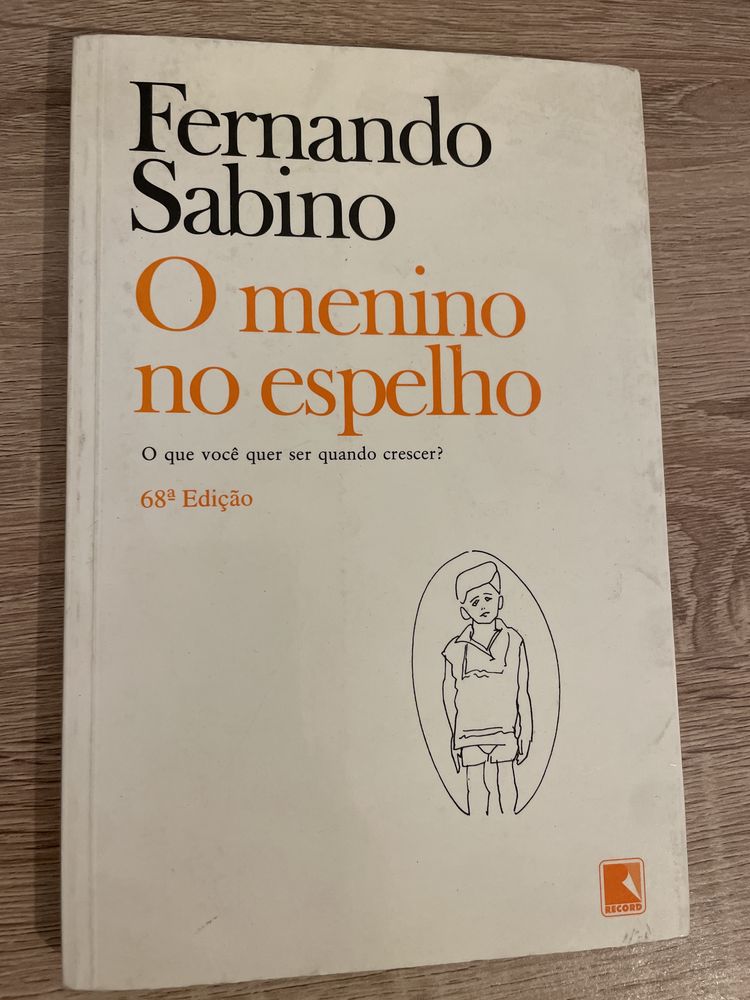 Livro “O menino no espelho”