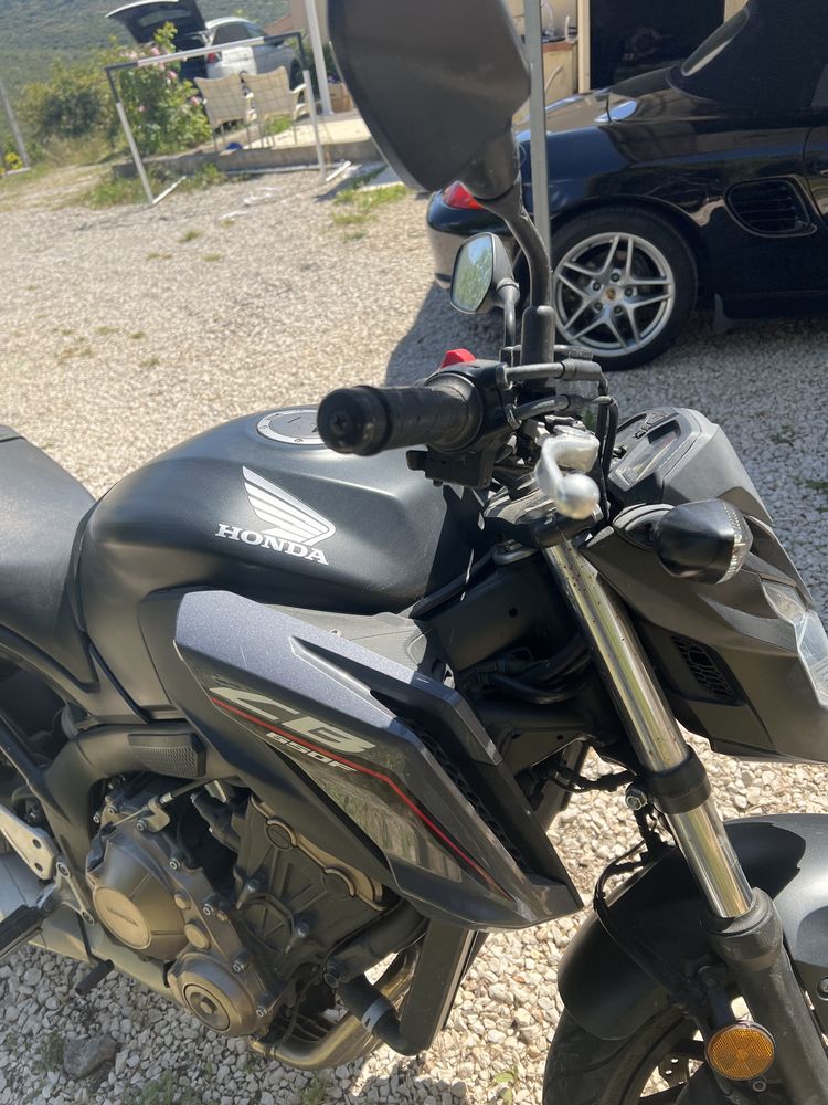 Honda cb 650f 12000km