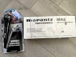 Mikrofon Marantz M4U cały zestaw oraz RockJam