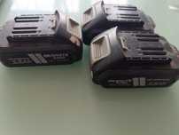 USB Powerbank Akumulator Graphite 2,5ah 18V 3szt Uszkodzone