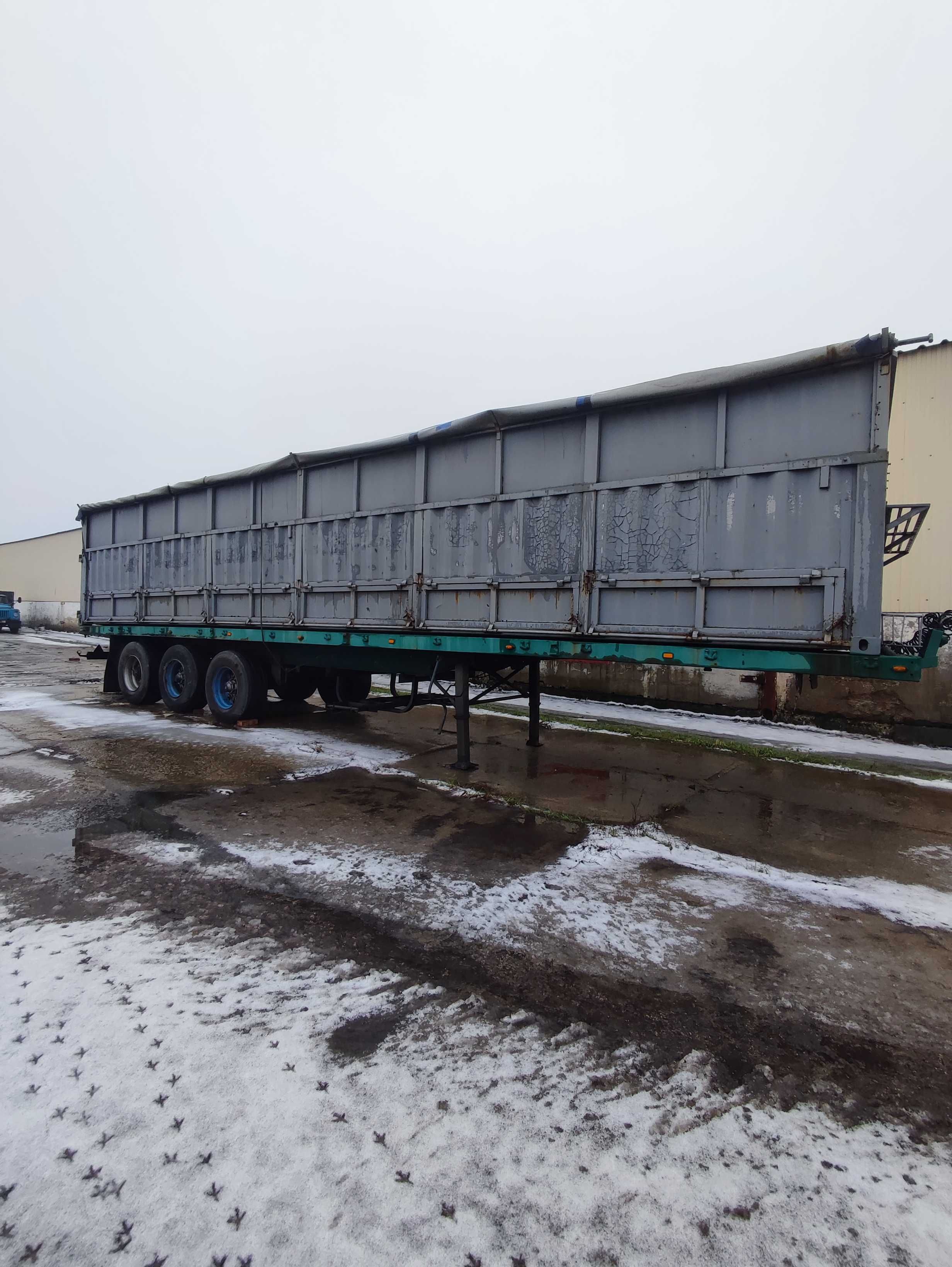 Продам напівпречіп Trailor S383EL