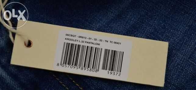 Spodnie Jeansy Diesel Krooley 100% oryginał 00CBQT-0R813 Regular slim