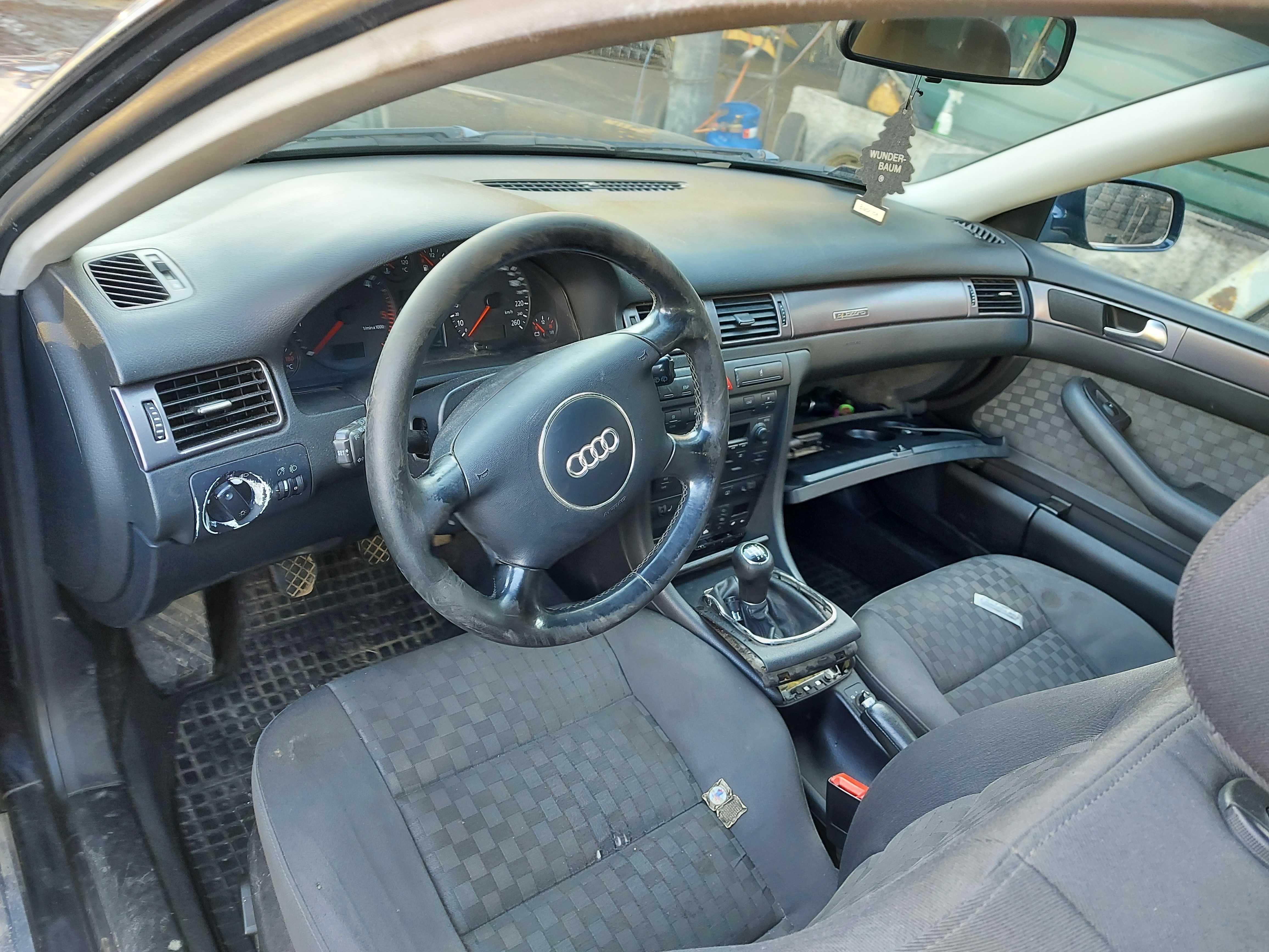 Audi A6 C5 FL QUATTRO LZ5D drzwi przód tył FV transport/dostawa