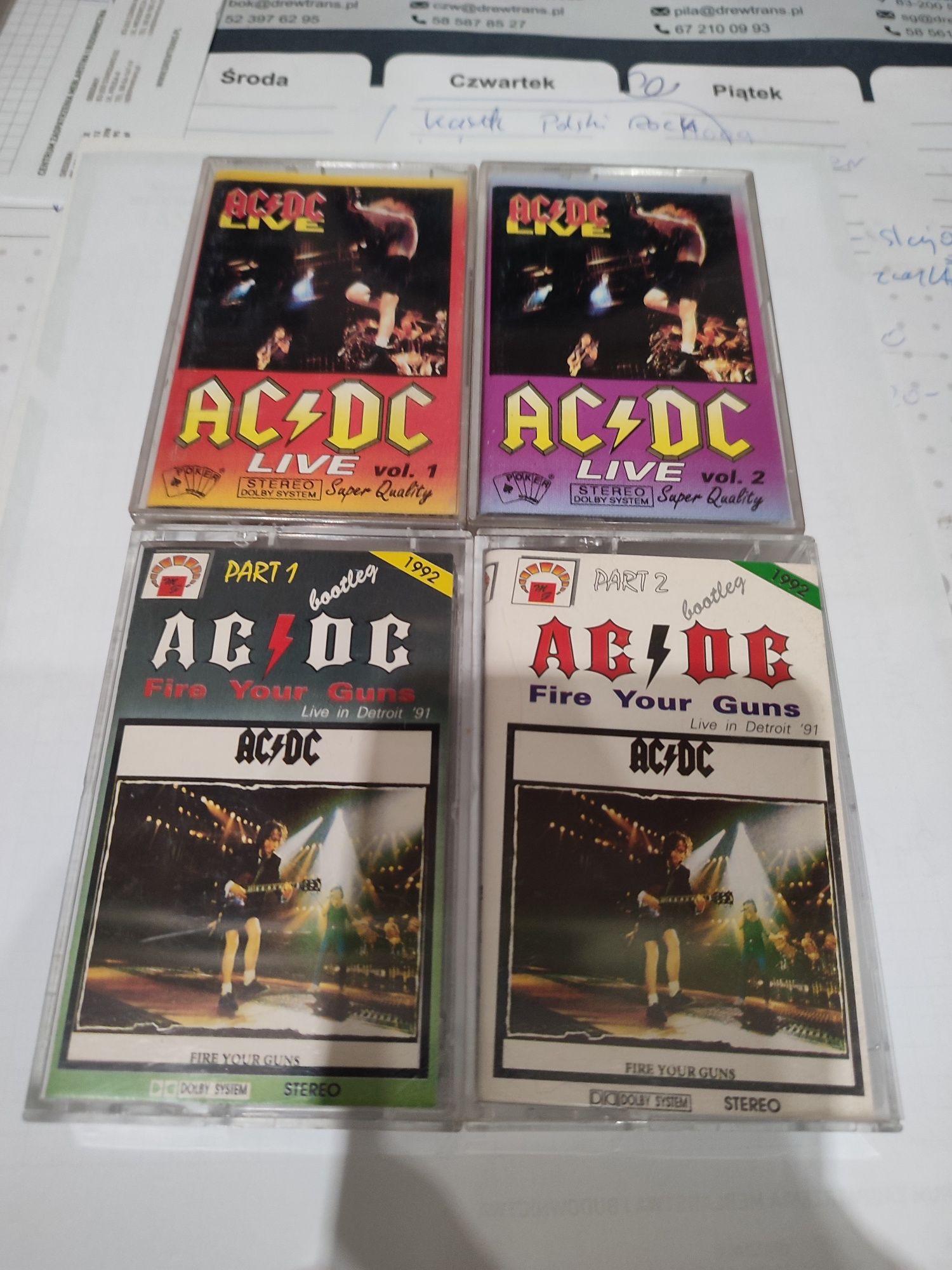 Kasety magnetofonowe Ac/Dc