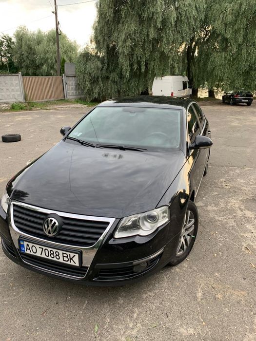 Volkswagen passat b6 2008