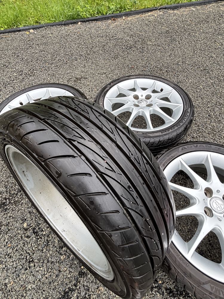 Opony Yokohama 195/45 + Felgi 16"/4x100/ET45