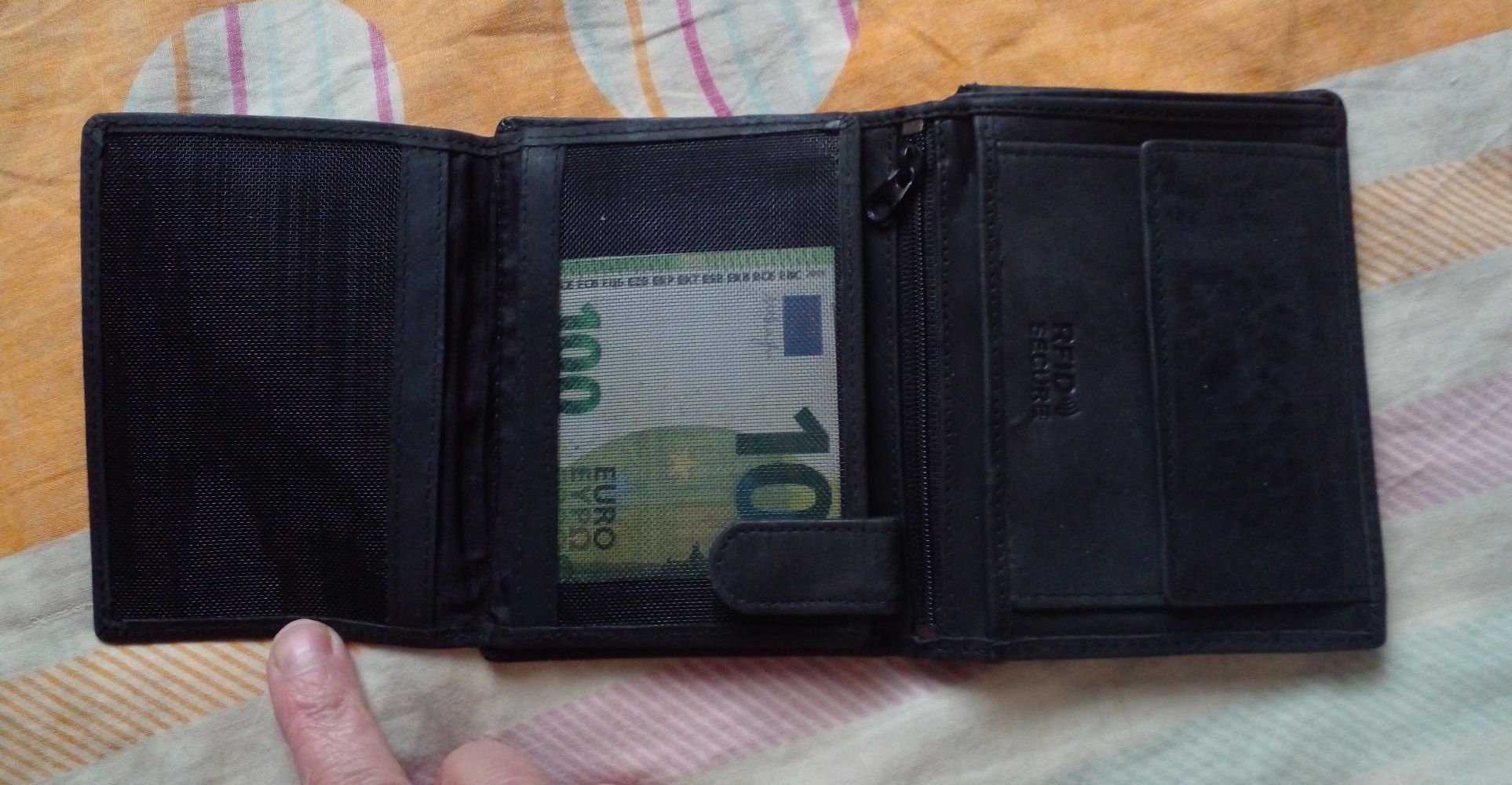 Гаманець чоловічий шкіряний