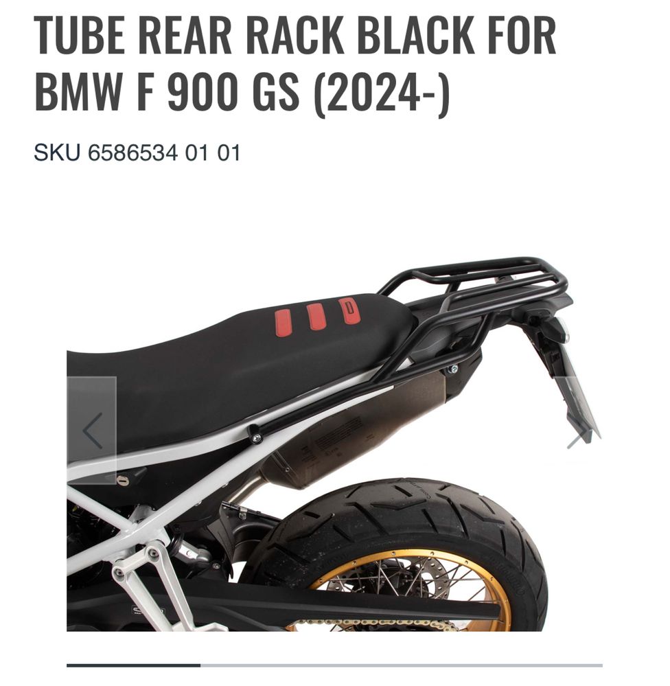 Suporte top case Bmw f900gs