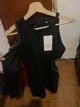 Vestido da Zara com recortes de strass