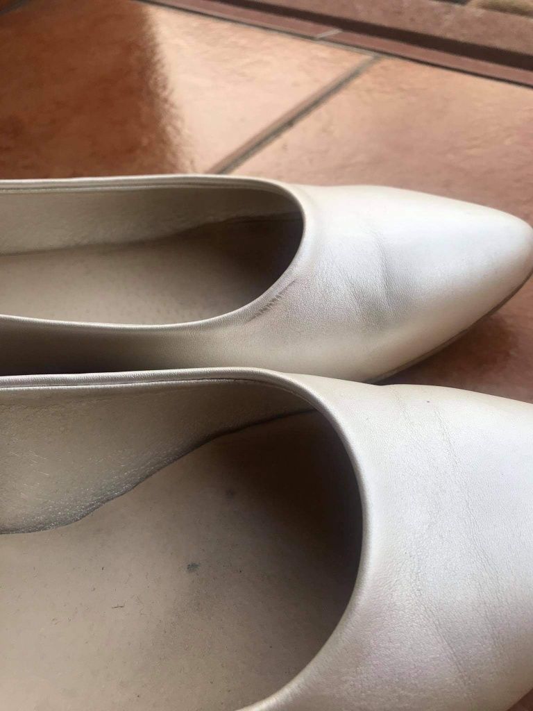 Buty Damskie  Balerinki Czółenka