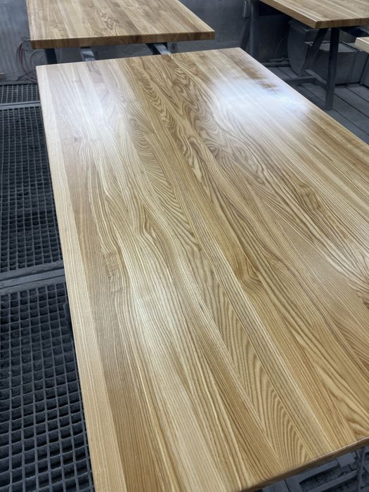 Щит мебельный цельноламельный ясень 20 мм