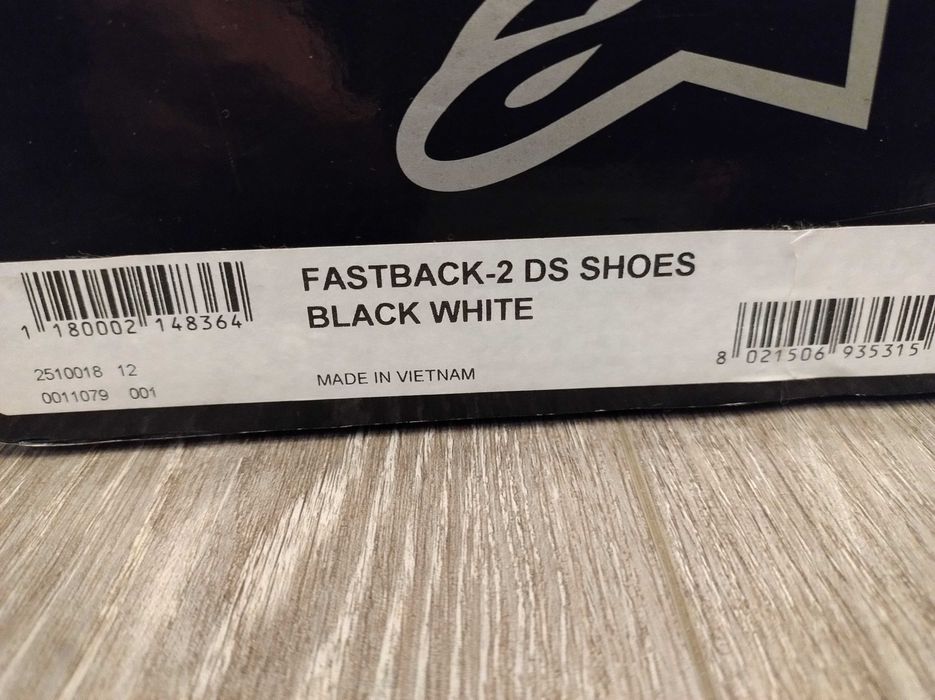 Alpinestars Fastback 2. Drystar 44