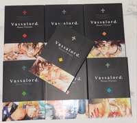 Vassalord 1-7 cała seria manga yaoi bl Boys love