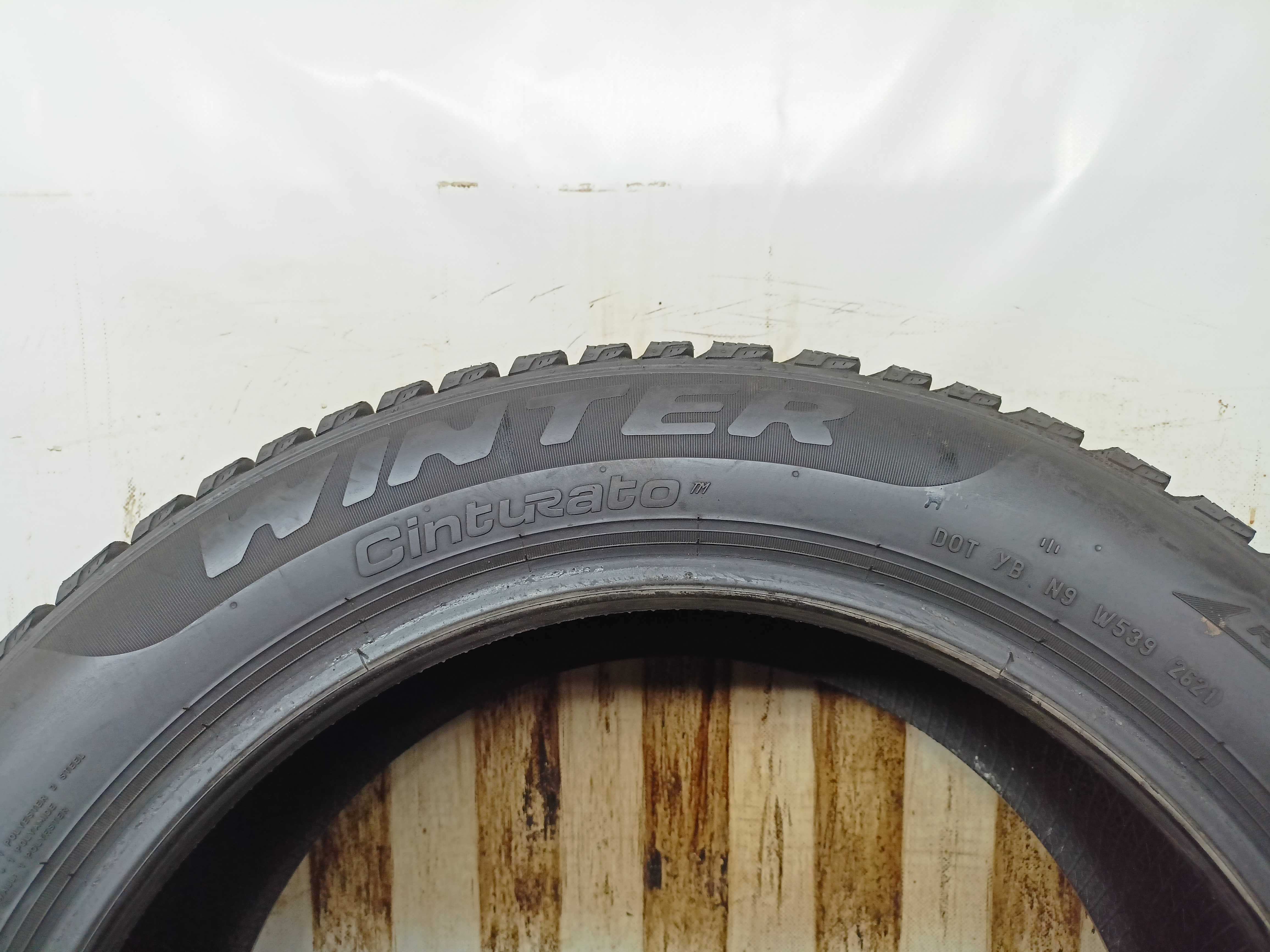 Pirelli Winter Cinturato 205/55/17 21r. 95T 8,5mm (4550)