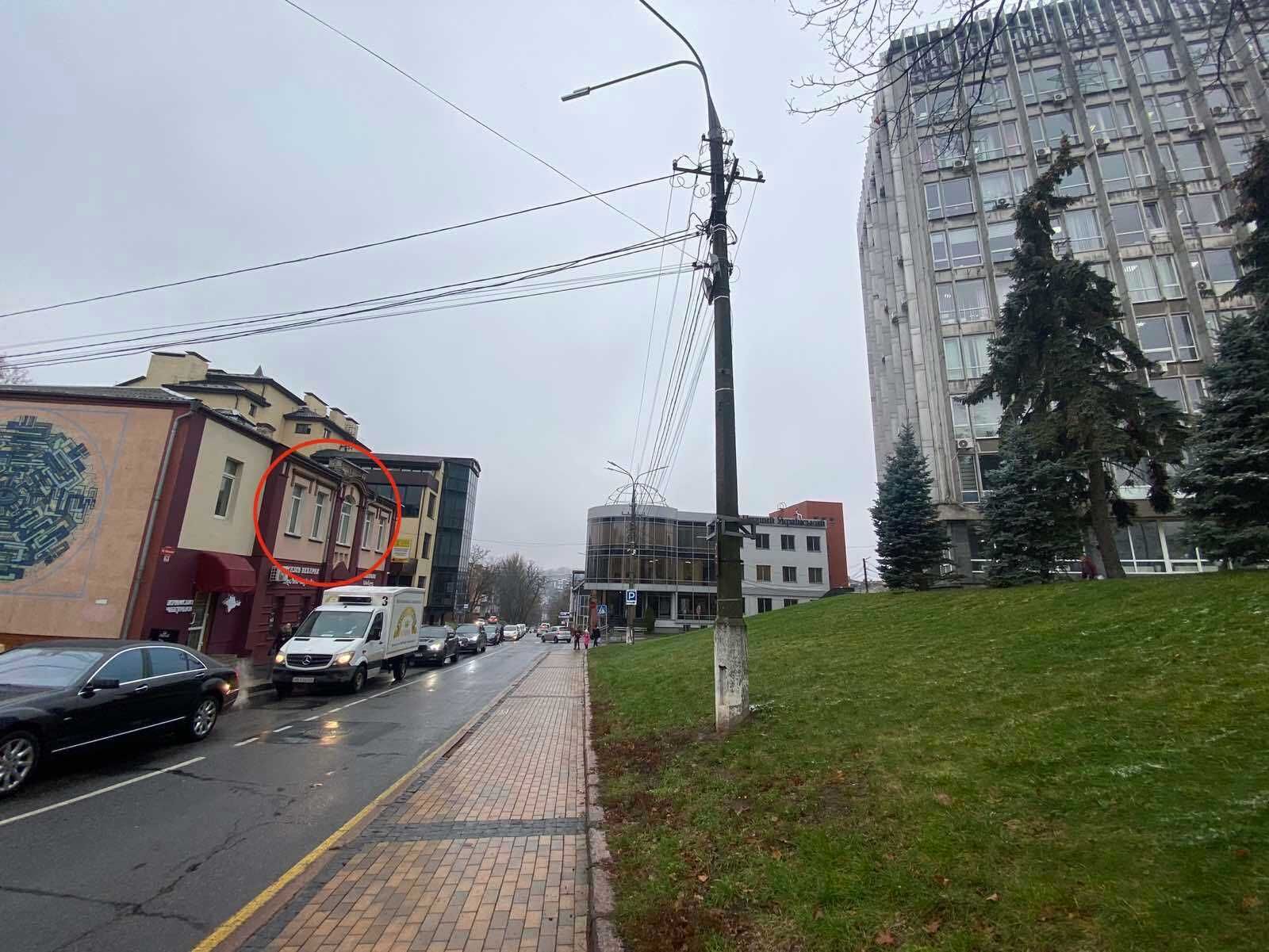 Продаж офісного приміщення в Центрі міста