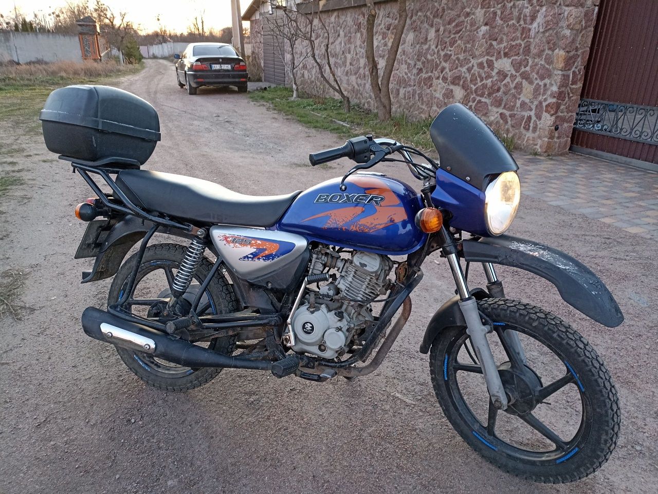 Bajaj boxer 125 торг/обмен