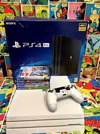 Sony PS4 Pro 1tb+Pakiet Lego x5 Gier Gwarancja 12m Szczecin Ufogames