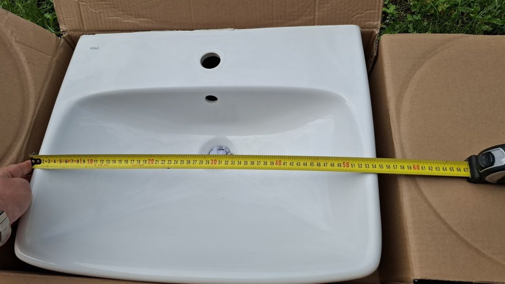 Umywalka koło 55x44