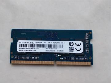 Pamięć RAM DDR4 laptop