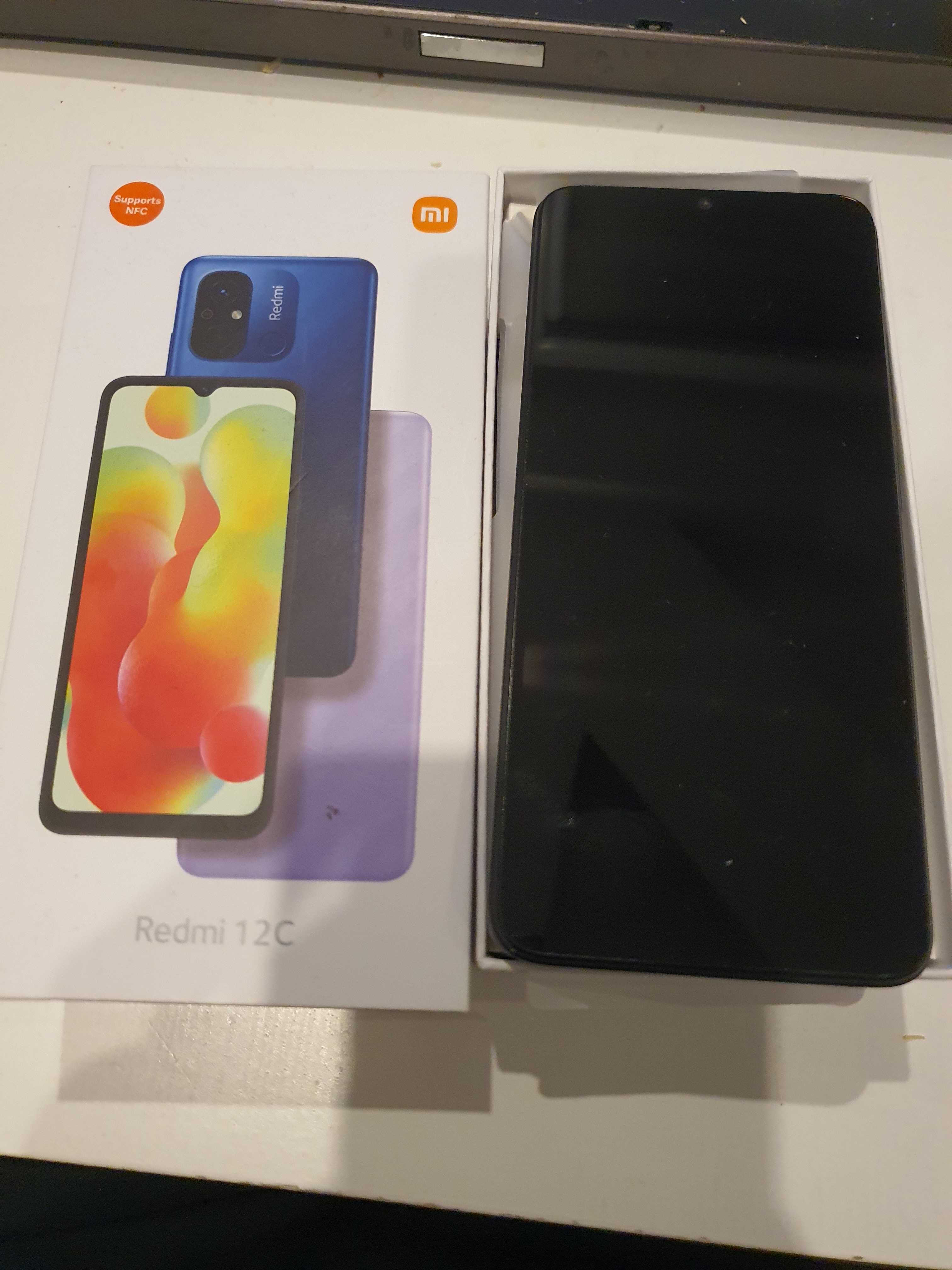 Redmi 12C 3/64 GB Nowy nie używany