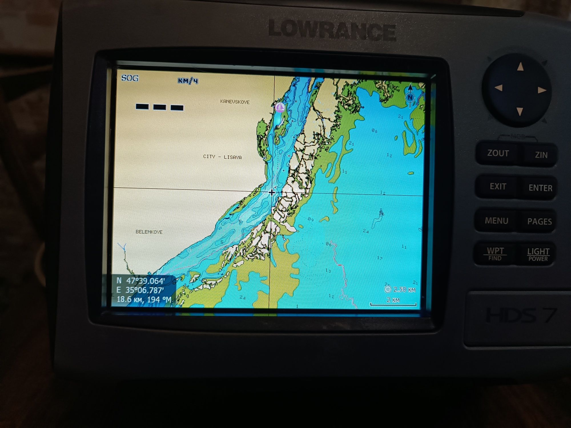 Эхолот Lowrance HDS7