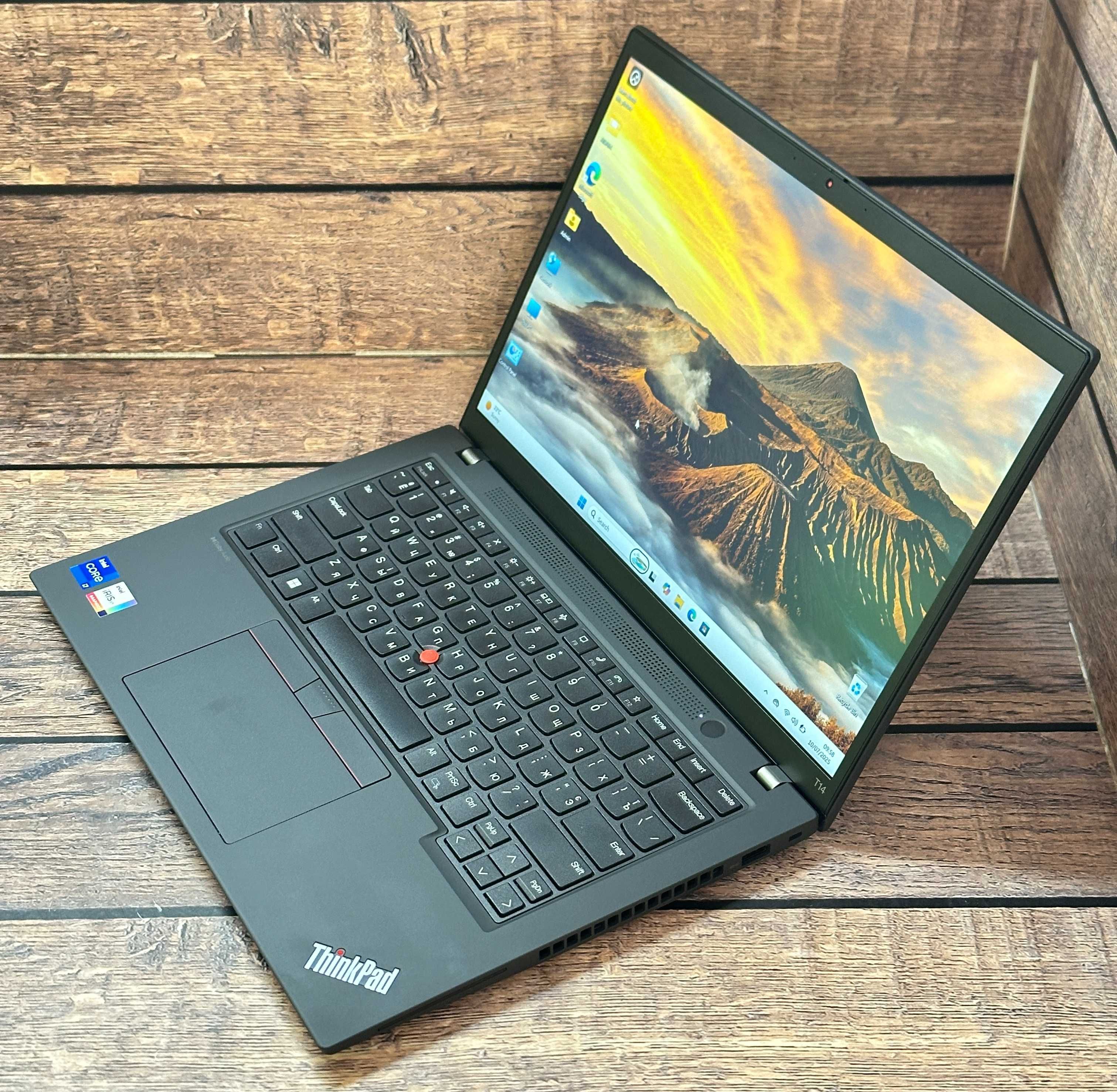 Ноутбук Lenovo ThinkPad T14 Gen 4/i7-1355U/32/256GB/Магазин/Гарантія!