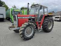 Ciągnik rolniczy Massey Ferguson 1134 z Niemiec pneumatyka