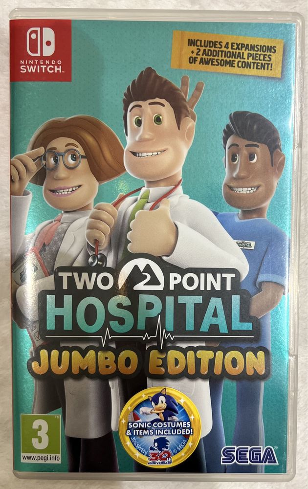 Two Point Hospital Jumbo Edition - Nitendo Switch