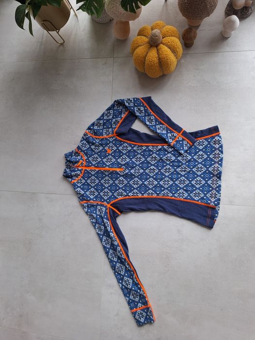 Bluzka półgolf termiczny wełniany Kari Traa merino wool