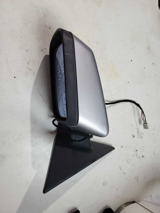 Lusterko Lewy przód lewe przednie BMW E46 lift 5 pin 354/7 titansilber